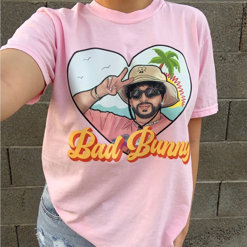 Bad Bunny Shirt Un Verano Sin Ti Tshirt NEW